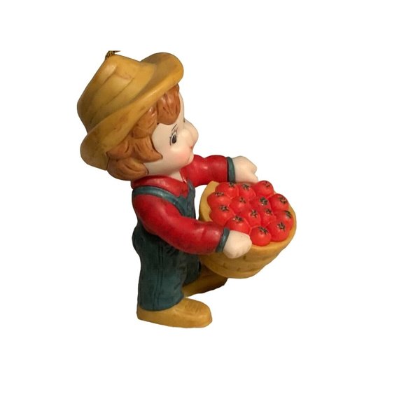 Campbell’s Soup Kid’s 2008 Christmas Ornament- 3D Farmer Ornament - Picture 4 of 7